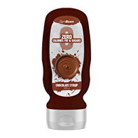 GymBeam Zero Syrup sirop pentru topping fără calorii, GymBeam