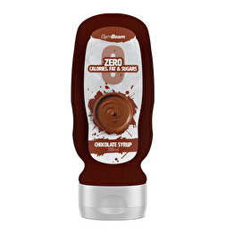 Sirop de ciocolata ZERO, GymBeam, hipocaloric, fara zahar, 320 ml
