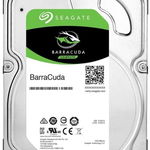 HDD Desktop Seagate BarraCuda, 6TB, SATA III 600, 256MB Buffer, Seagate