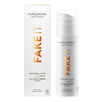 Lotiune autobronzanta FAKE IT NATURAL LOOK Madara, 150 ml, natural, Madara