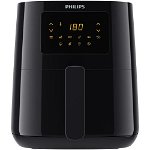 Friteuza cu Aer Cald Philips Airfryer Essential HD9252/90, 0.8kg, 1400W, Negru