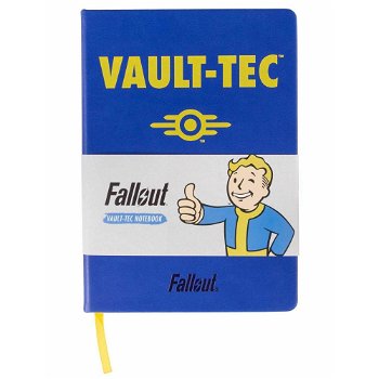 Notebook A5 Fallout Vault-Tec