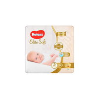 Huggies - Scutece Extra Care Mega, Marimea 2, 82 buc, 3-6 kg