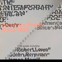 The Contemporary American Poets: American Poetry Since 1940, MERIDIAN BOOKS