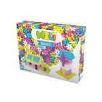 Set de constructie creativa Basic Girls 600 piese, Meli