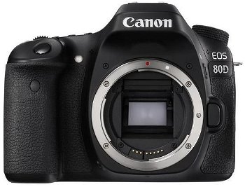 Camera foto Canon EOS-80D BODY Wifi Black, 24MP, CMOS,3" TFT