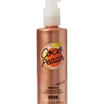 Ulei pentru bronzare, Bronzed Coco Peach, Victoria's Secret PINK, 236 ml, Victoria's Secret