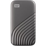 Western Digital SSD Extern WD My Passport™ 500GB, USB 3.2 Gen2 Type-C/A, NVMe, Space Gray, Western Digital