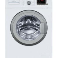 Masina de spalat rufe Arctic APL71024XLW3, 7 kg, 1000 rpm, Clasa D, Motor Silent Inverter, Antialergic +, Eco Dose, ExtraSteam, Alb