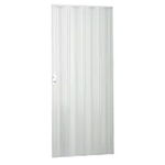 Usa plianta PVC Italbox Aurora Large, 100x203cm, Alb, deschidere stanga/dreapta, inchidere cu magnet