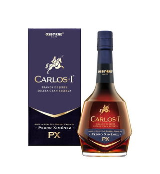 Osborne Carlos I Solera Gran Reserva Ximenez Brandy de Jerez 0.7L, Osborne