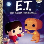 E.T. the Extra-Terrestrial (Funko Pop!) (Little Golden Book)