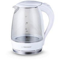 Fierbator apa EKK011W, 1.7 L, 2200W, Alb