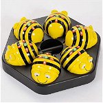 Set pentru clasă 6 roboți Bee-Bot® cu stație de încărcare, edituradiana.ro