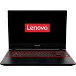 Laptop Lenovo Gaming 15.6'' Legion Y7000, FHD IPS, Intel Core i5-9300H, 8GB DDR4, 1TB + 128GB SSD, GeForce GTX 1650 4GB, FreeDos, Black