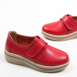 Pantofi sport Engros Creamt Rosu, 