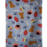 Caroline`s Treasures Carolines Comori BB2695KTWL Dog House Colectia Briard Brown prosop de bucatarie Mltcl 15 X 28, 