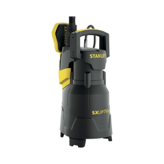 Pompa submersibila apa murdara STANLEY SXUP750, 750W, 13500l/h, plastic, negru