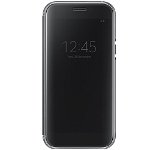 Husa flip cover, Mad Clear View Case, Samsung Galaxy A5 2017, negru, BBL161, BIBILEL