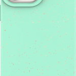 Husa Eco pentru iPhone 13 Pro Max din silicon Mint, ForIT