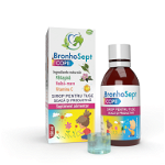 BronhoSept Sirop Tuse S+P Copii, 150 ml, Justin Pharma, PLANTECO
