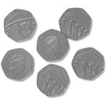 Set de monede de jucarie (20 penny)