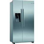 Side by Side BOSCH KAD93VIFP, No Frost, 562 l, H 178.7 cm, Clasa F, Dozator apa, inox