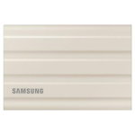 SSD Portabil Samsung T7 Shield, 1TB, USB-C 3.2, Beige, Samsung