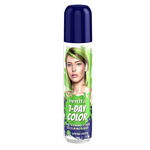 Spray colorant pentru par, fixativ, Venita, 1-Day Color, nr 03, Verde Intens, Venita