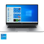 Laptop Huawei MateBook D15 cu procesor Intel® Core™ i5-1135G7 pana la 4.20 GHz, 15.6", Full HD, IPS, 16GB, 512GB SSD, Intel® Iris® Xe Graphics, Windows 10 Home, Silver