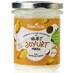 Iaurt vegan lapte cocos cu mango Joyurt eco 150g - RAWCKERS, RAWCKERS