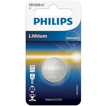 Philips lithium 3.0v coin 1-blister (16.0x 2.0)