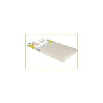 Saltea Spij zdrowow, Brasil Kids, 60x120cm, Alb