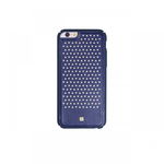 Carcasa iPhone 6/6S Just Must Carve III Navy (protectie margine 360°)