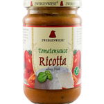 Sos de rosii Ricotta - eco-bio 340g - Zwergenwiese, Zwergenwiese