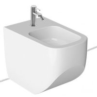 Bideu stativ back-to-wall Hatria Next alb