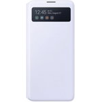 Husa de protectie Samsung S View Wallet Cover pentru Galaxy Note 10 Lite, White