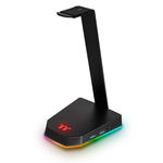 Suport casti Tt eSPORTS Premium E1 RGB Negru gea-ttp-thsblk-06