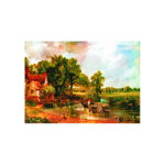 Puzzle Gold Puzzle - John Constable: The Hay Wain, 1.000 piese (Gold-Puzzle-60492), Gold Puzzle