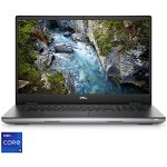 Laptop Dell Mobile Precision Workstation 7770 CTO cu procesor i9-12950HX, 17.3", Full HD, 32GB, 1TB SSD, Nvidia RTX A4500, Ubuntu