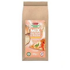 Mix de pâine și pizza fără gluten dedicat 500 g,