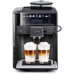 Espressor Automat Siemens EQ.6 TE654319RW, 1500 W, 15 bar, Touch, Rezervor 1.7 L, Negru