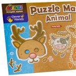 Puzzle MomKi Masca animale
