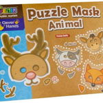 Puzzle MomKi Masca animale