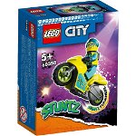 LEGO CITY STUNTZ MOTOCICLETA DE CASCADORIE CIBERNETICA 60358, LEGO City