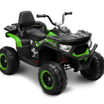 ATV electric pentru copii Toyz Solo Quad 4x4 12V cu telecomanda Verde