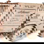 Puzzle 3D Lemn MAZ 5309RR SCALE 1:20 Eco Wood Art