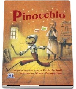 Pinocchio (repovestire) - Hardcover - Carlo Collodi - Didactica Publishing House, 