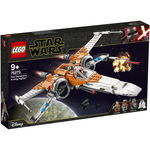 LEGO Star Wars - X wing Fighter al lui Poe Dameron 75273