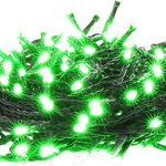 Lumini pentru brad Retlux 150 LED verde, Retlux